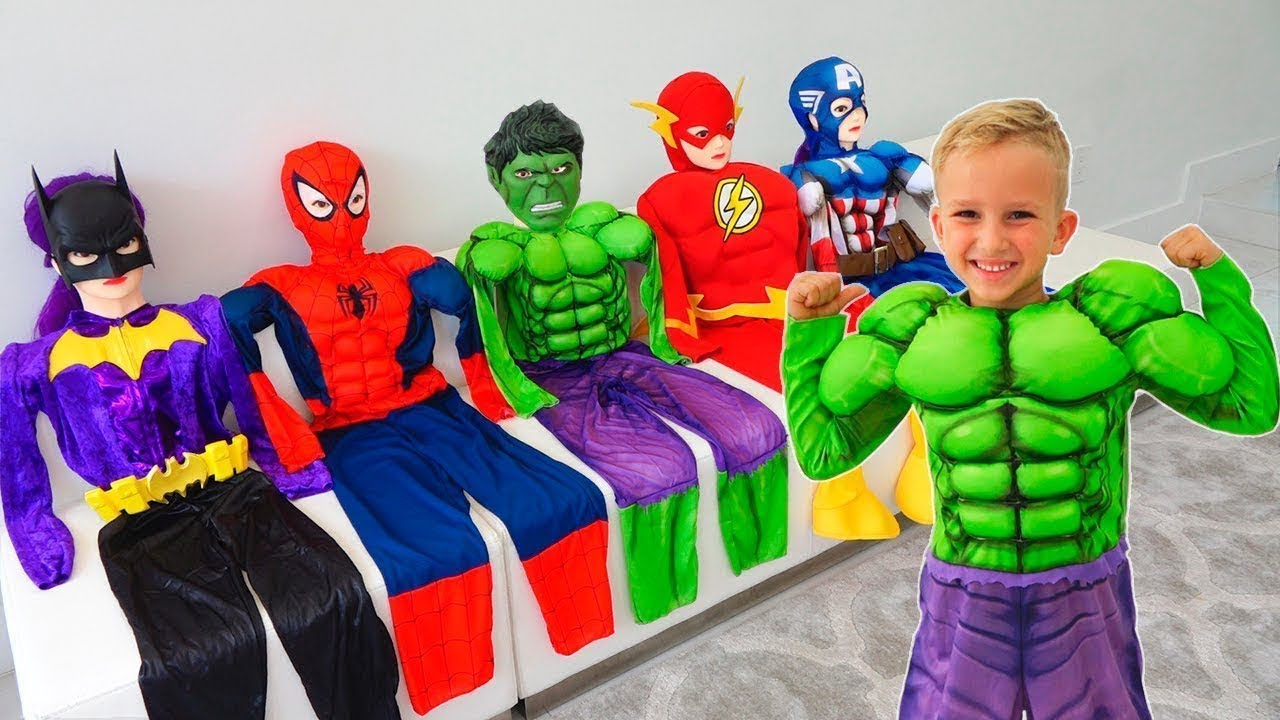 Vlad trở th&agrave;nh si&ecirc;u anh h&ugrave;ng v&agrave; gi&uacute;p đỡ bạn b&egrave;