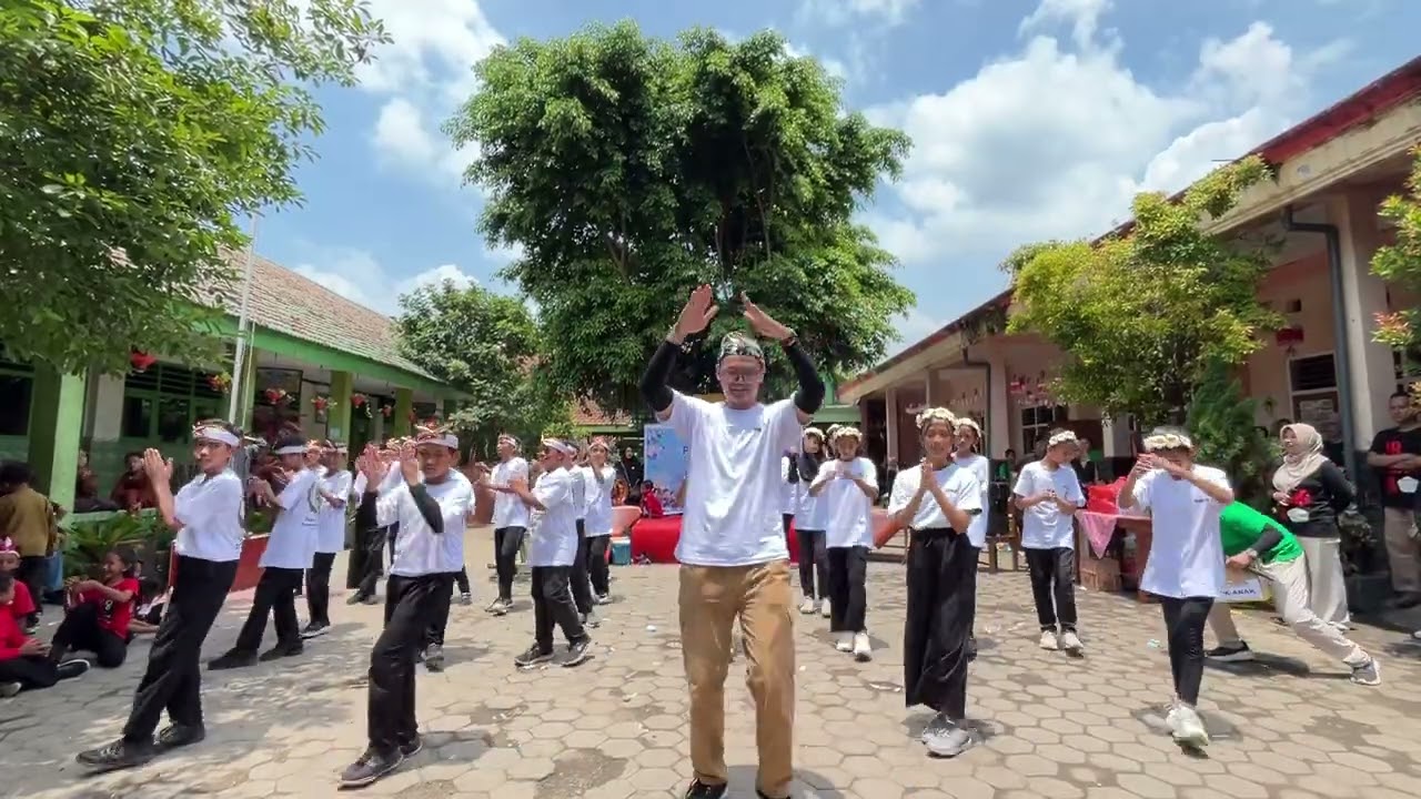 DN ARBANGGA 2025 - Penampilan Kelas 6