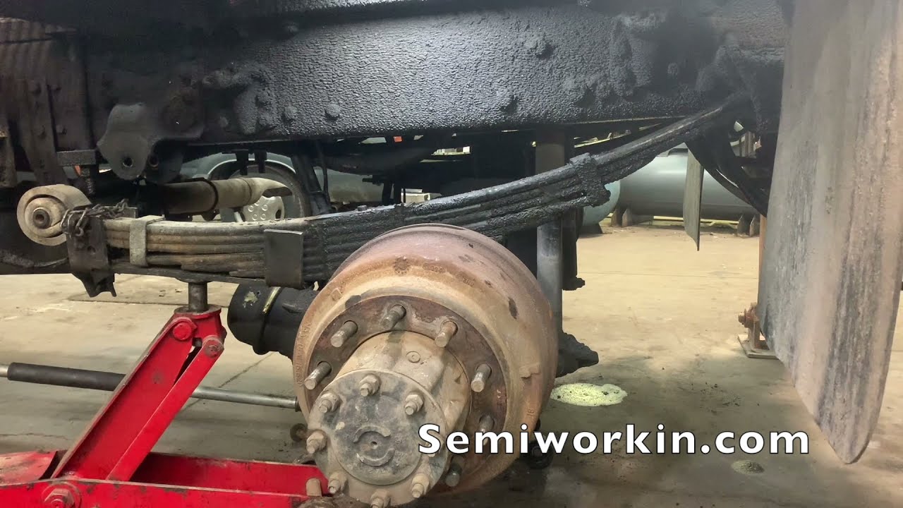 Heavy Duty | Leaf Spring Replacement
