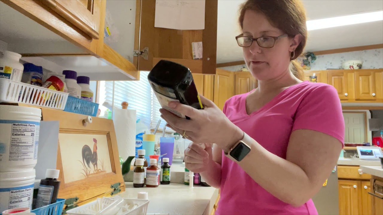 Jonathan's Morning Medication Routine