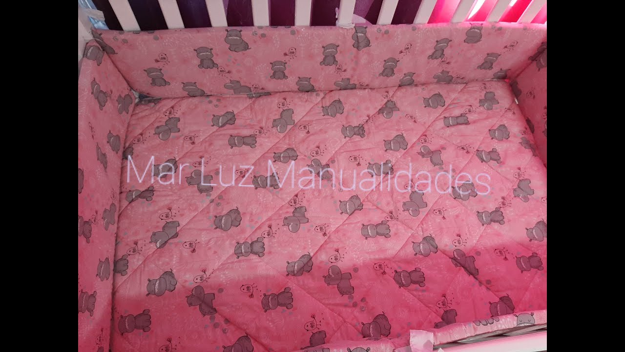 Cobertor para la cuna del bebe