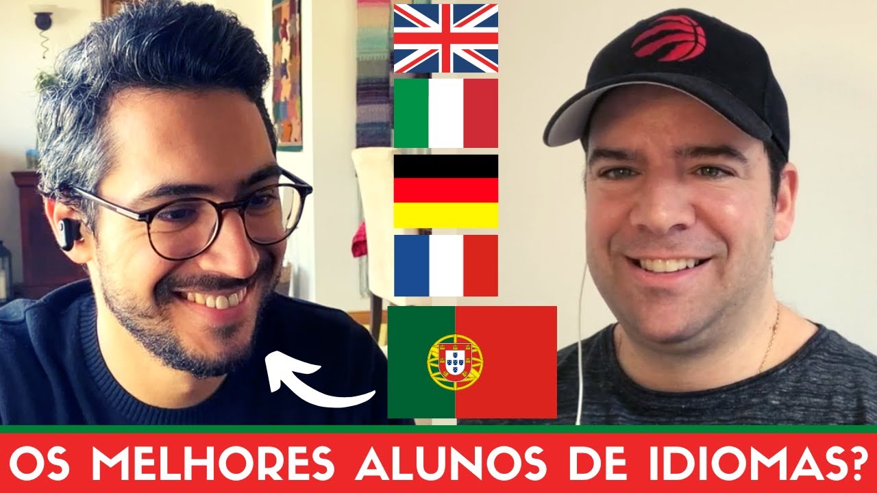 POR QUE OS PORTUGUESES SÃO ÓTIMOS ALUNOS DE IDIOMAS + PERCEPÇÃO DOS PORTUGUESES SOBRE O BRASILEIRO