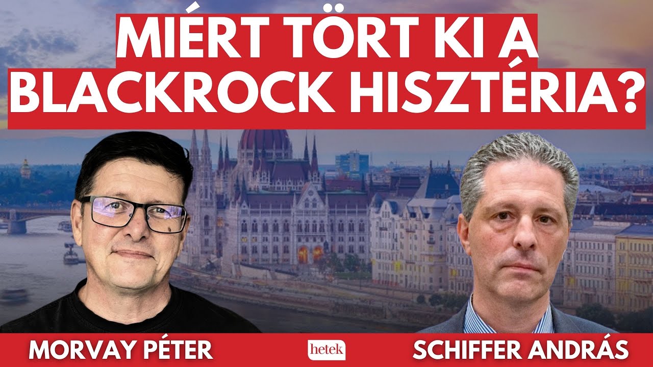 Schiffer András: Semmi keresnivalója Budapesten a BlackRocknak, sem a küldöttjeiknek a kormányban!