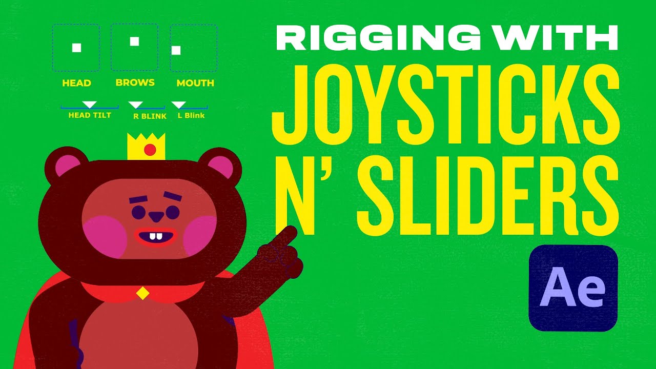 Rigging with Joysticks n' Sliders in After Effects