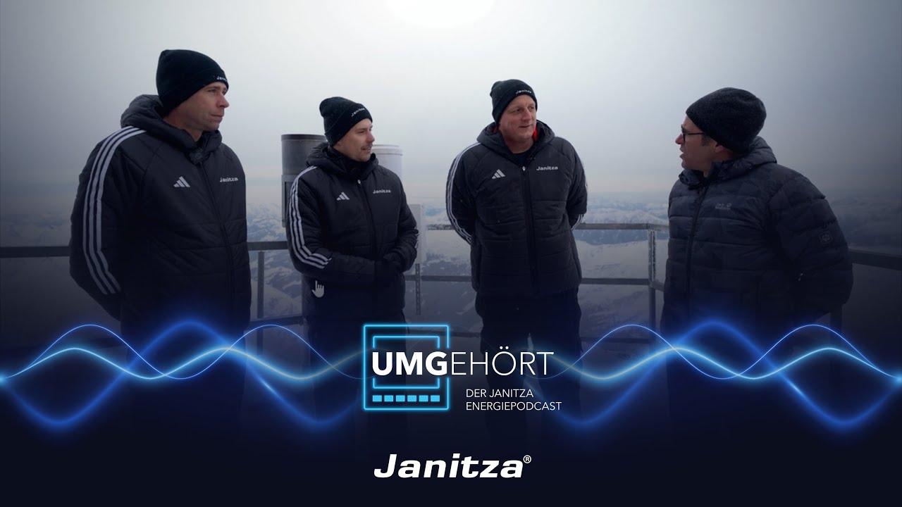 UMGehört – der Janitza Energiepodcast (FOLGE 9: Klima im Fokus – Wege zur Dekarbonisierung)