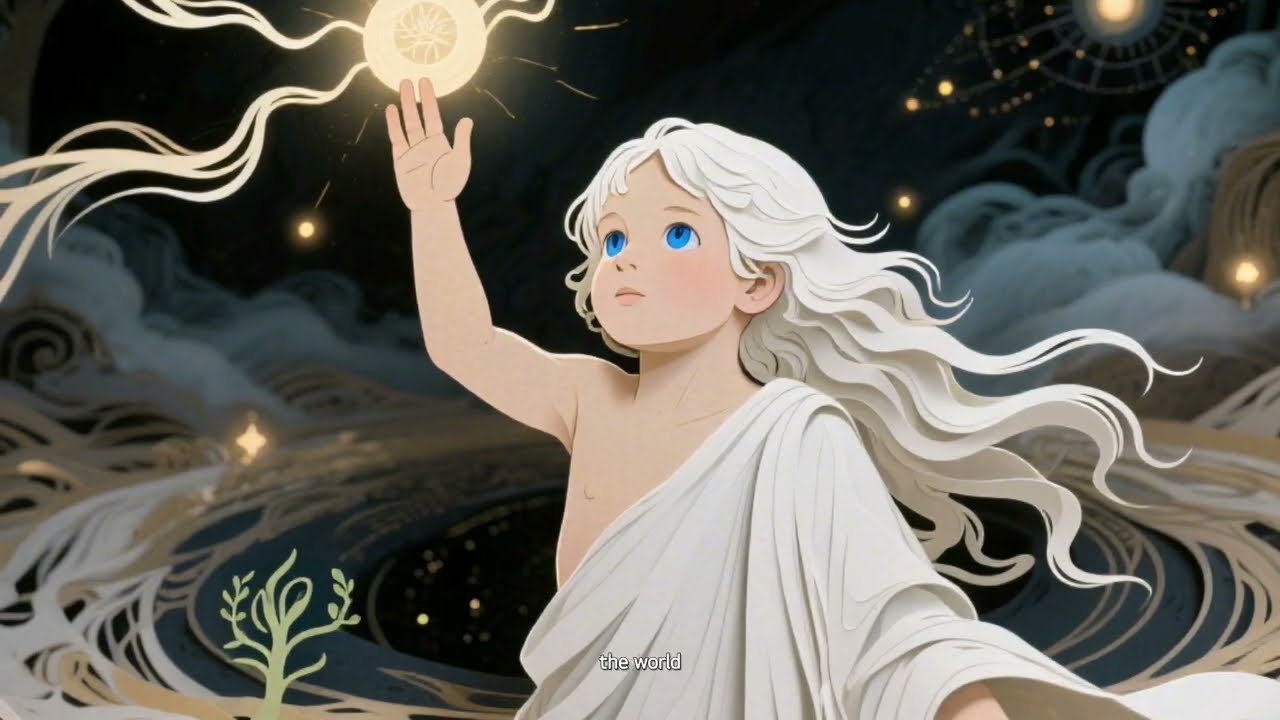 In the Beginning God Created the Heavens and the Earth | Genesis 1 Creation Story #genesis