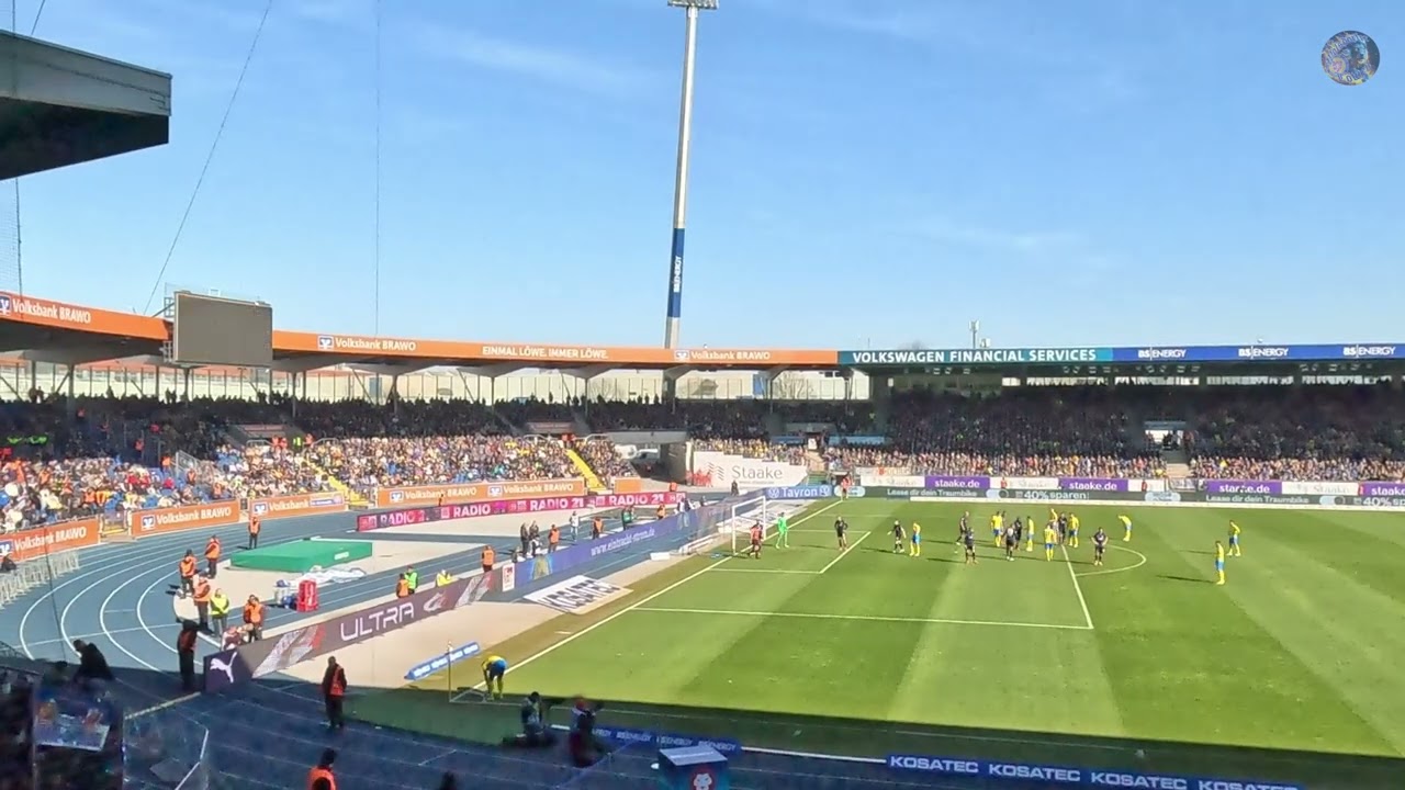 Eintracht Braunschweig vs. Hertha BSC Berlin 1:5