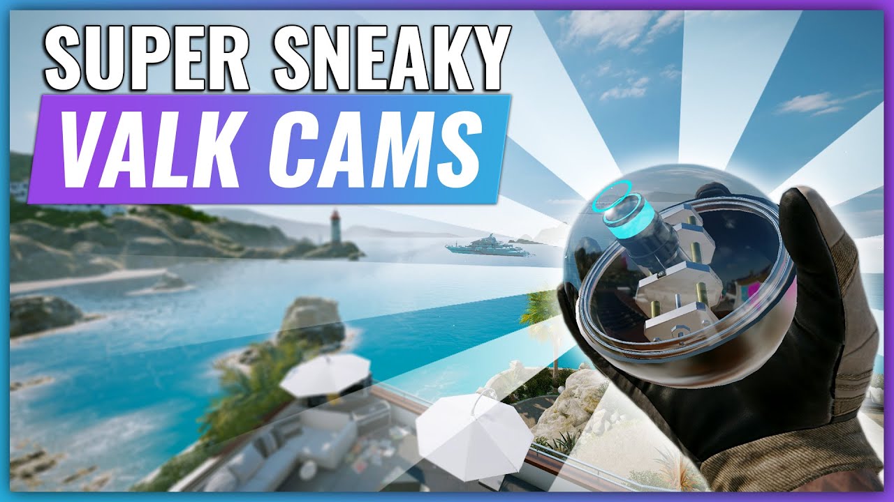 20+ Awesome *RANKED* Valkyrie Black Eye Cam Spots | Rainbow Six Siege