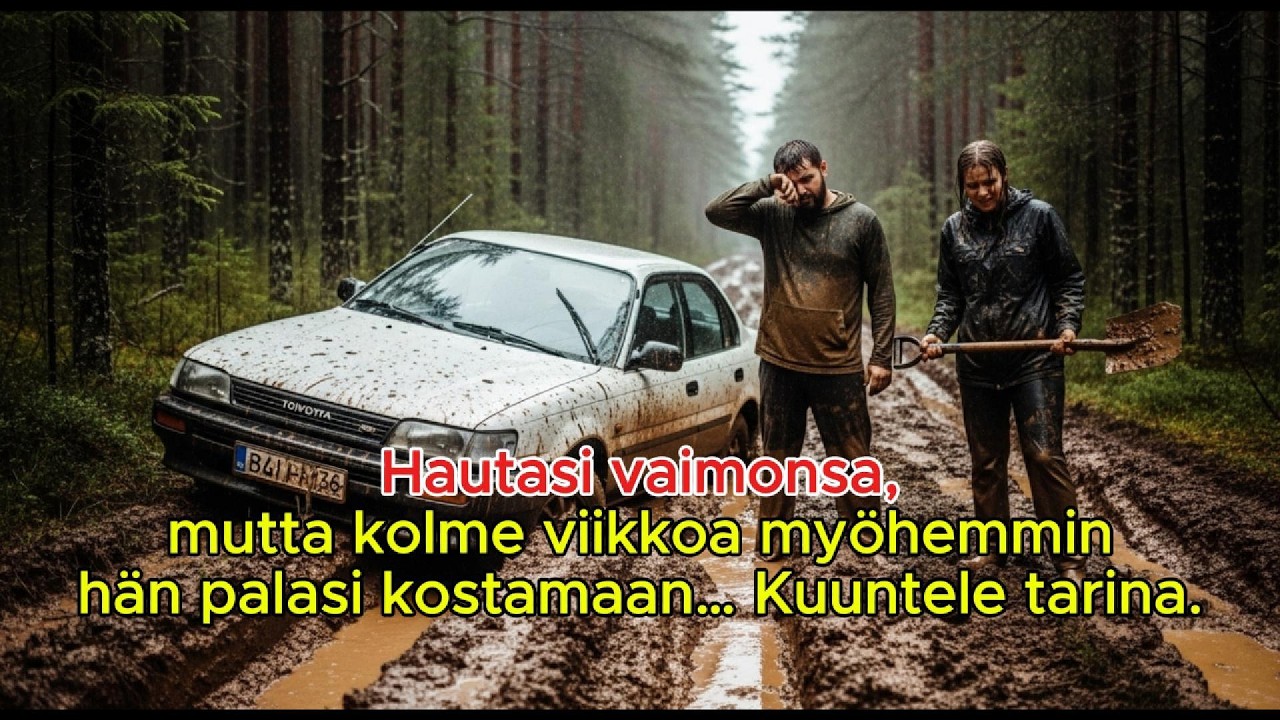 Hautasi vaimonsa, mutta kolme viikkoa myöhemmin hän palasi kostamaan… Kuuntele tarina