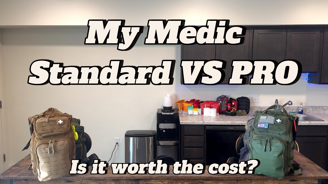 My Medic Standard VS Pro