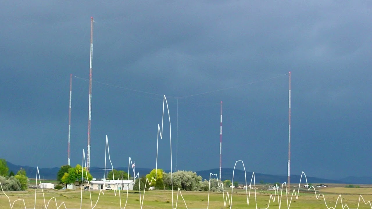 WWVB 60KHz Time Station - 5 Hours of Radio ASMR
