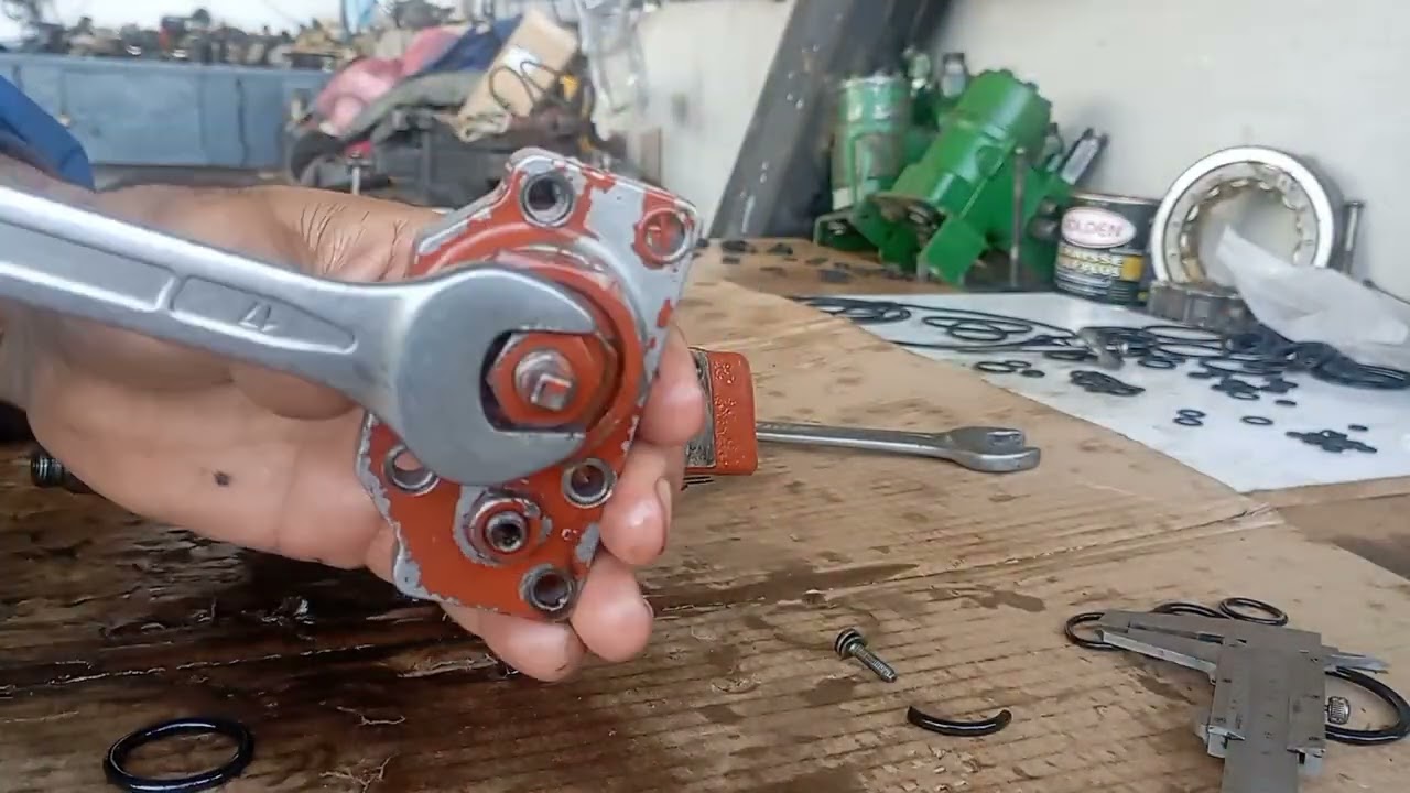 Kawasaki K3V Hydraulic Pump Flow Regulator