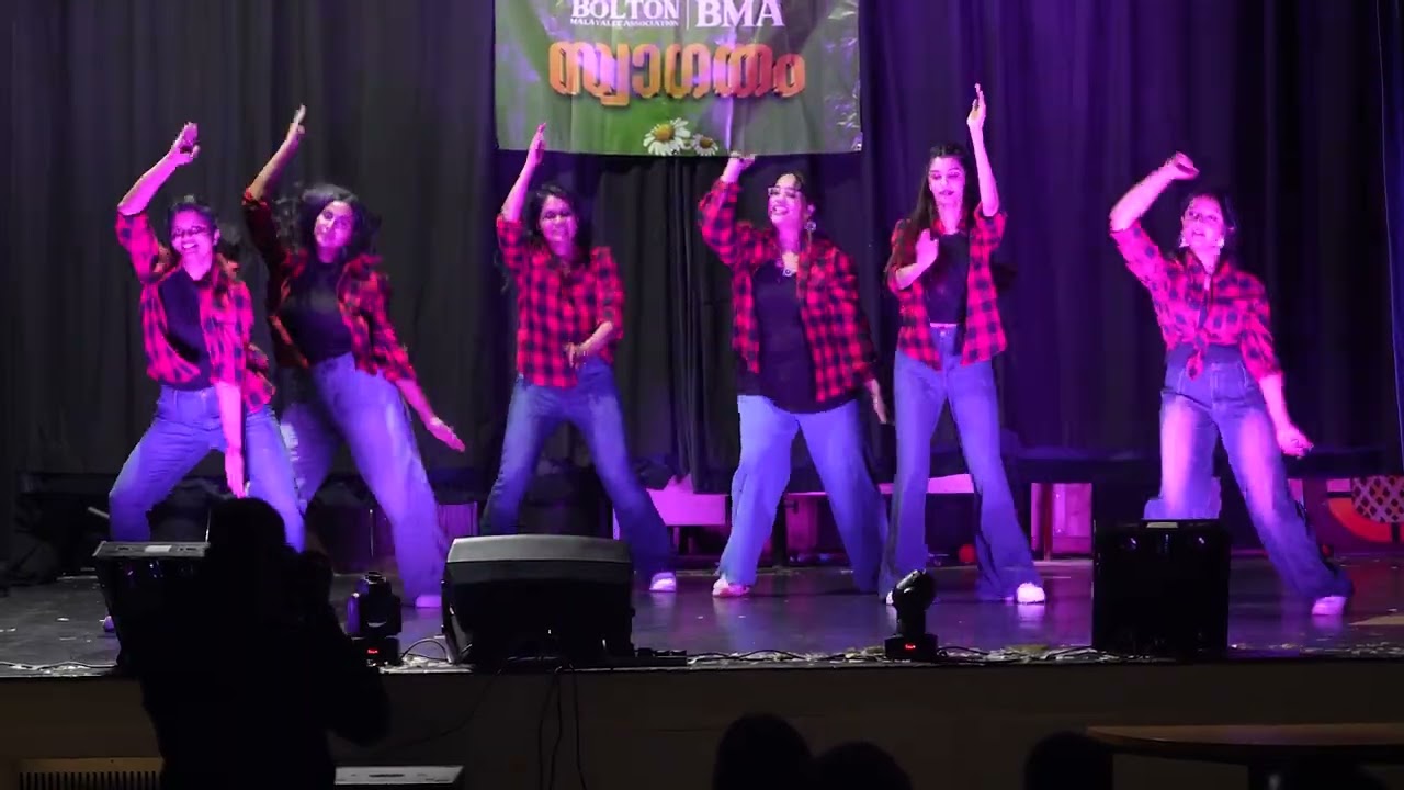 BMA 2025 ladies mashup dance
