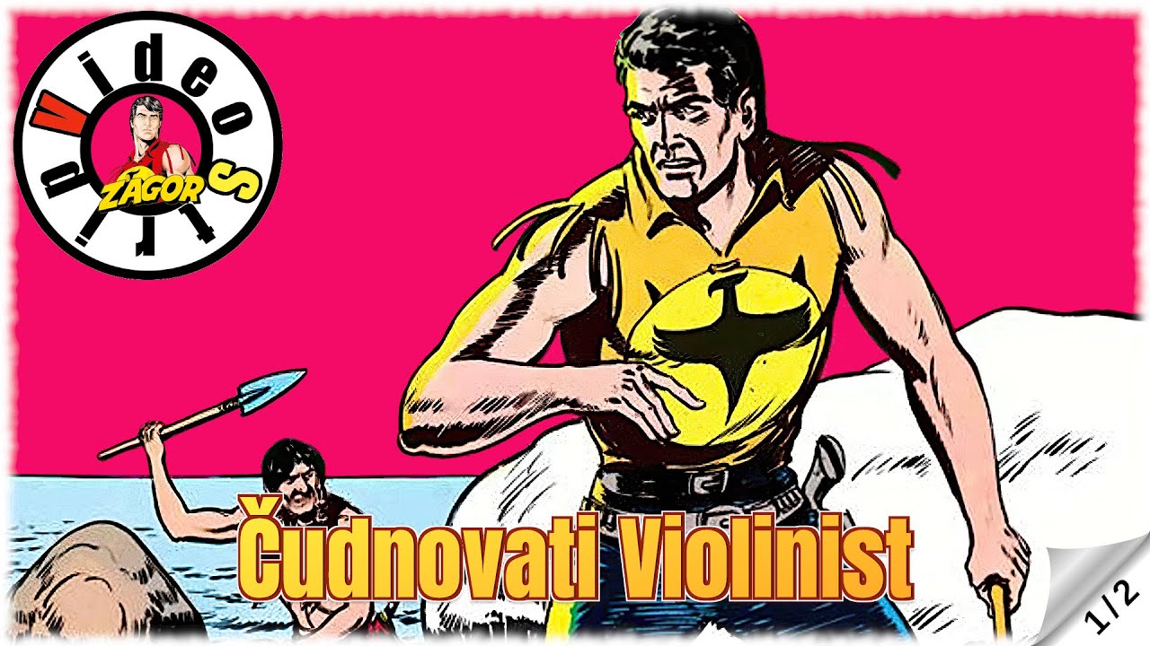 Zagor - Čudnovati Violinist - Strip u boji - (1/2)