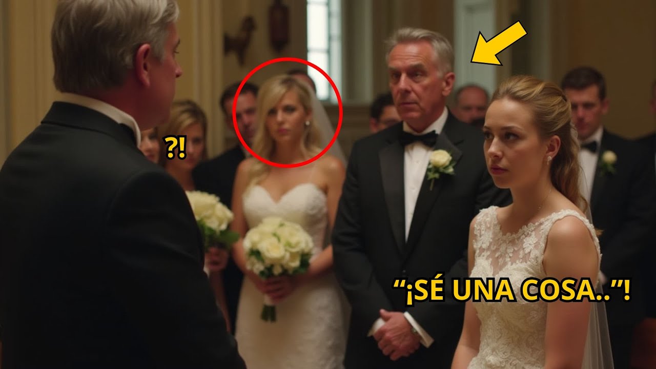ESTABA A PUNTO DE CASARSE POR SEGUNDA VEZ... PERO LA HIJA DE LA NOVIA REVELÓ LO QUE SABÍA