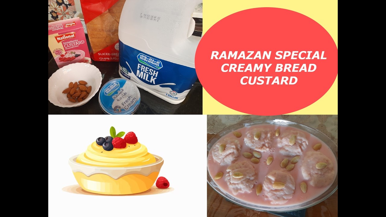 Ramazan Special Creamy Bread Casturd