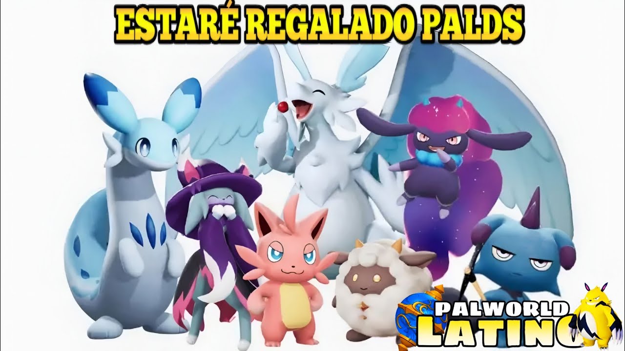 Estare Regalando Palds Palworld