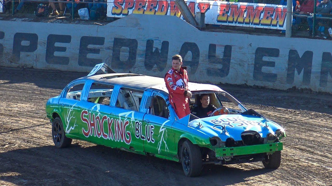 Blue Oyster Trophy 2025 Unlimited Bangers Emmen