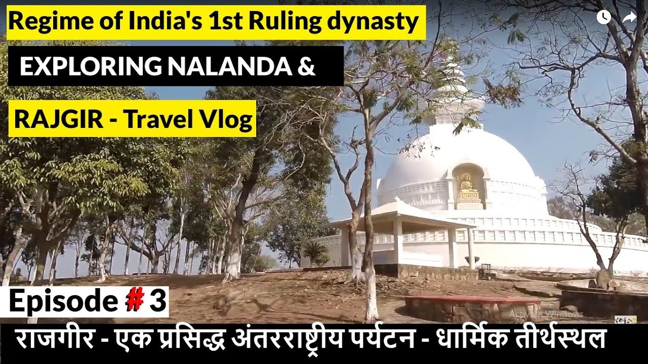 #Rajgir  AND #NALANDA Trip, UNIQUE Ropeway, Stupas, | #Bihar Top Tourist Places | #ExploringBihar