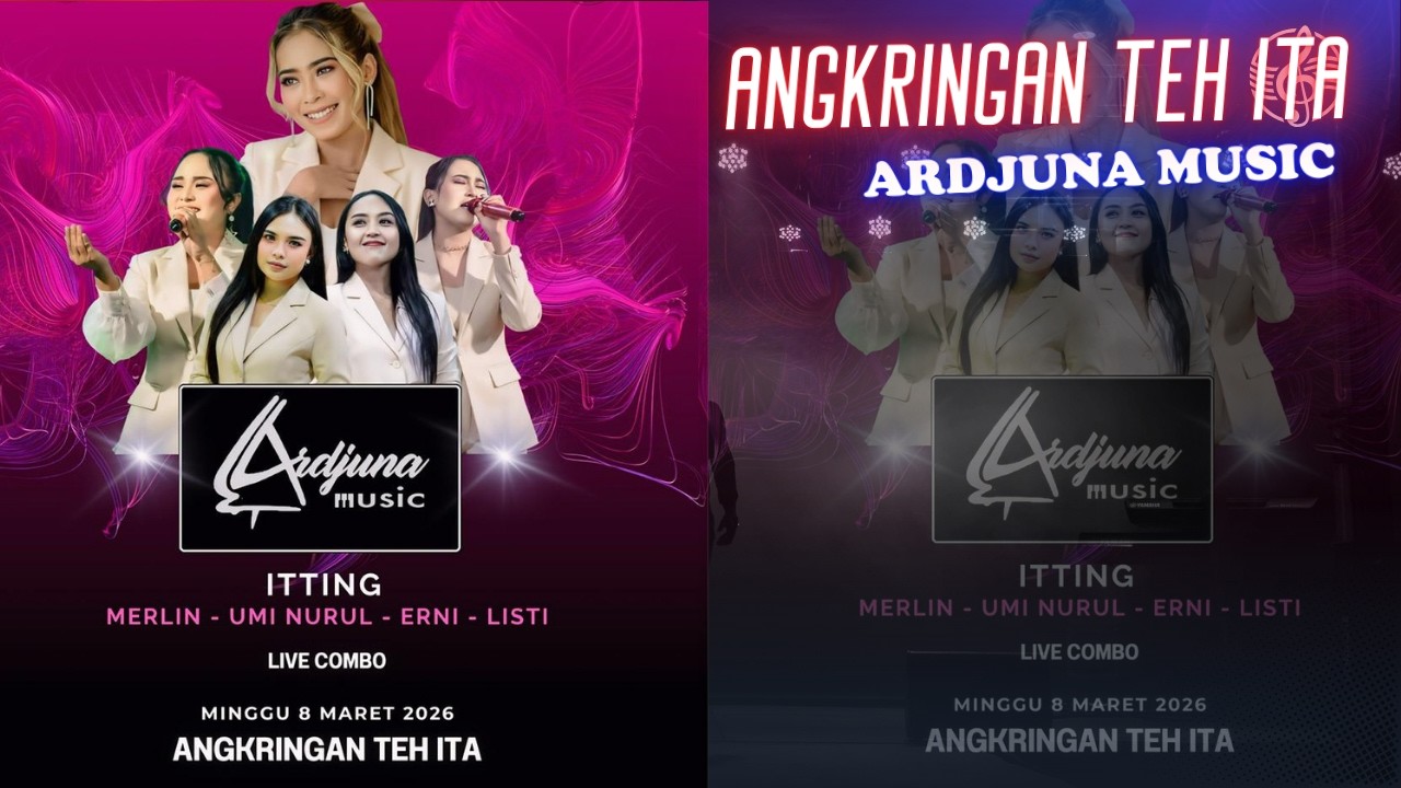 ANGKRINGAN TEH ITA, - ARDJUNA MUSIC , ITING , UMI NURUL, MERLIN, LISTI, ERNI, 08 MARET 2026