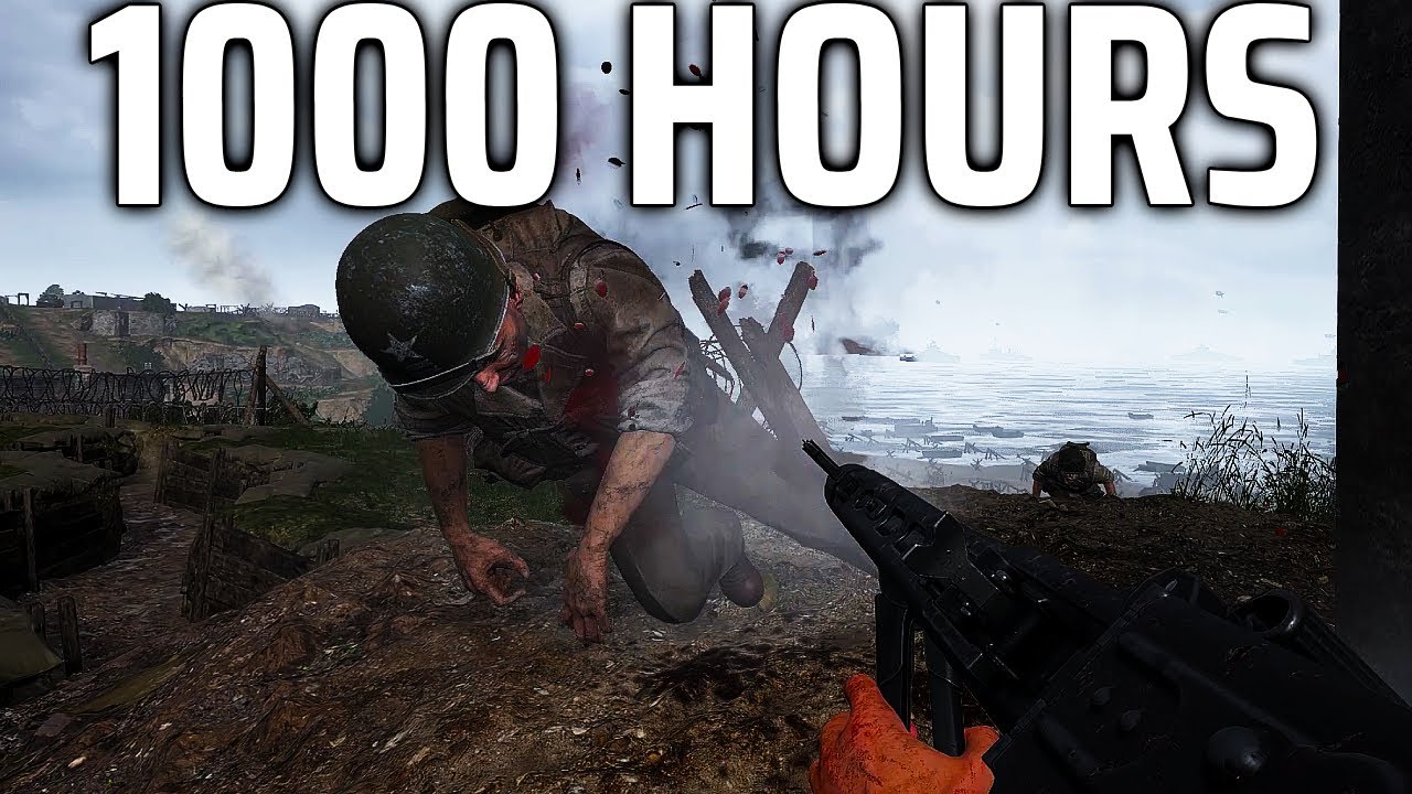 What 1000 Hours in Hell Let Loose Looks Like