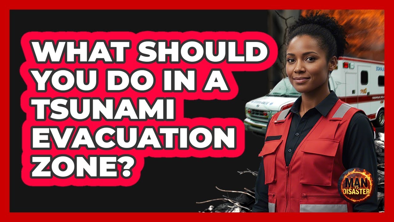 What Should You Do In A Tsunami Evacuation Zone? - Man vs. Disaster