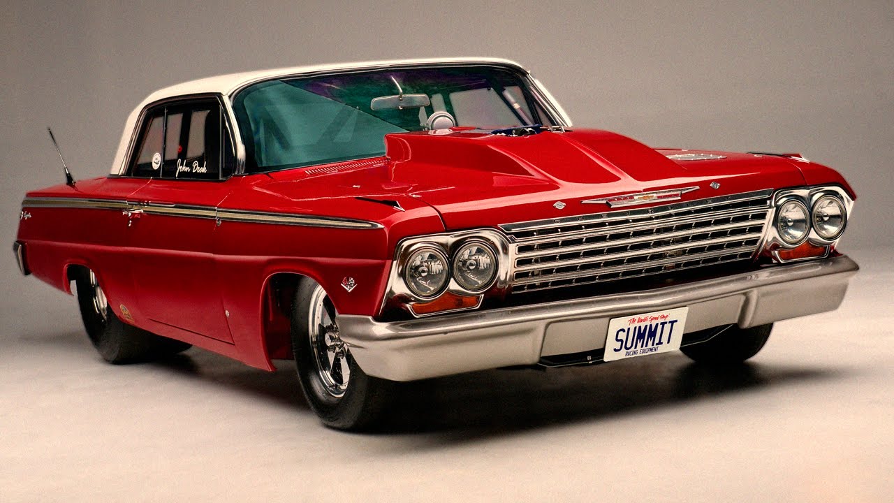 John Deak’s 1962 Chevy Impala: Summit Racing’s Latest Catalog Cover Car