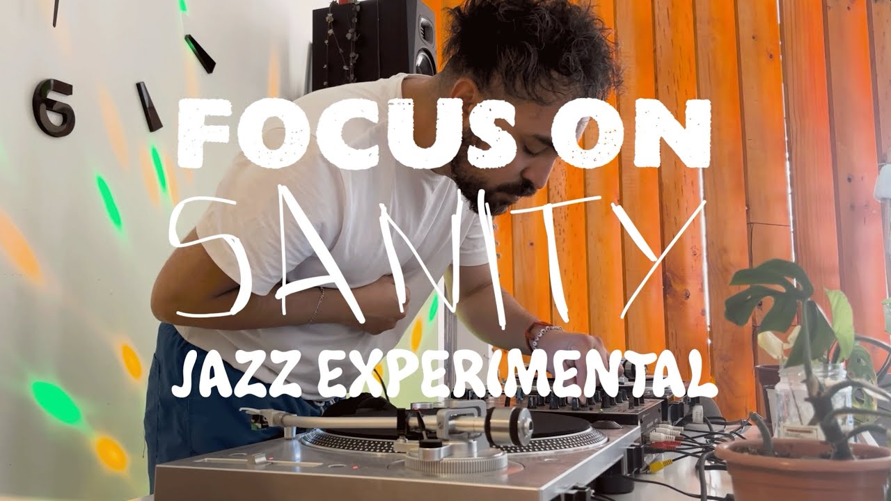 Tornasol Selectores presentan: Focus on Sanity, Jazz Experimental / Vynil Set
