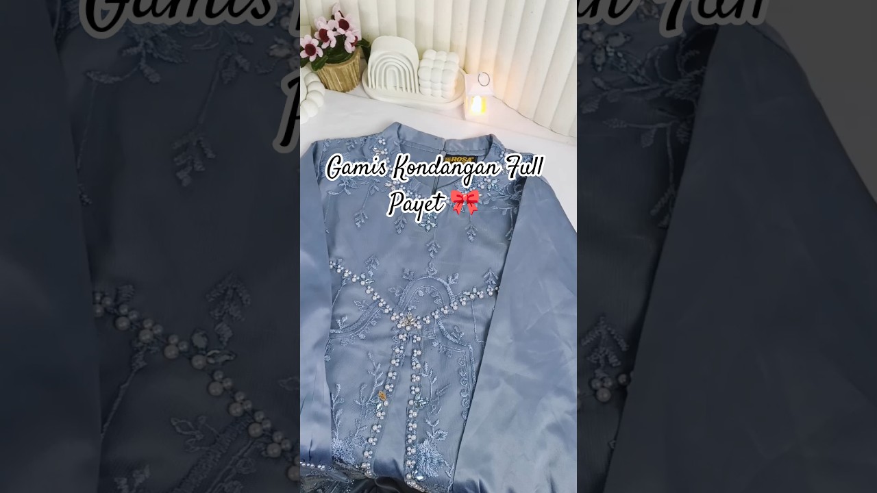 Gamis Kondangan Full Payet 