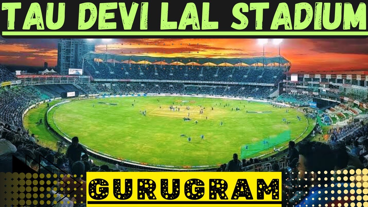 Tau Devi Lal Stadium Gurugram🏟️ | Full Detailed Video | #sandeepraovlogs