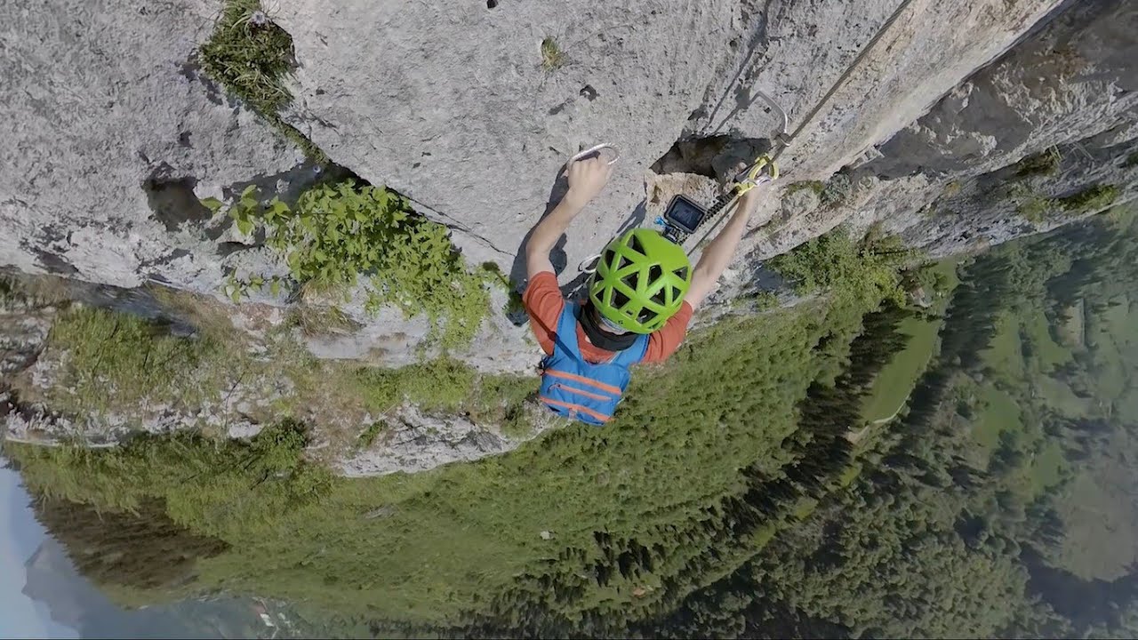 Ferrata delle Capre & Corno del Bene