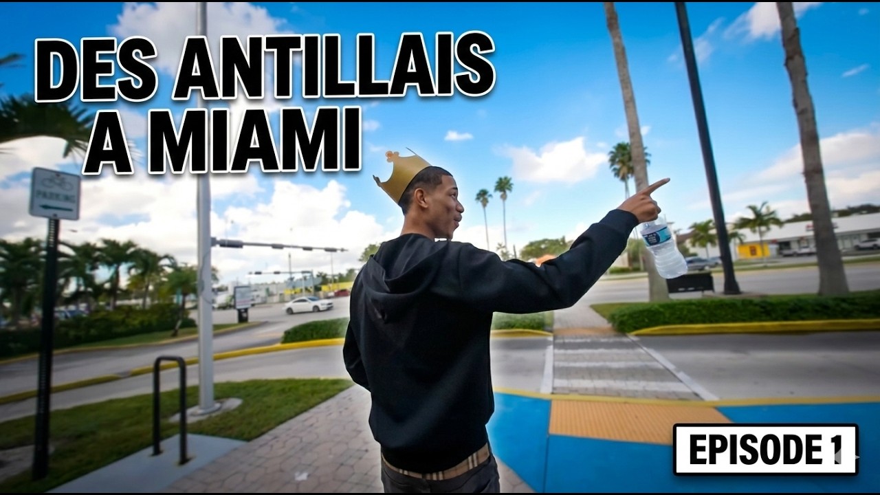 Des Antillais à Miami – Épisode 1