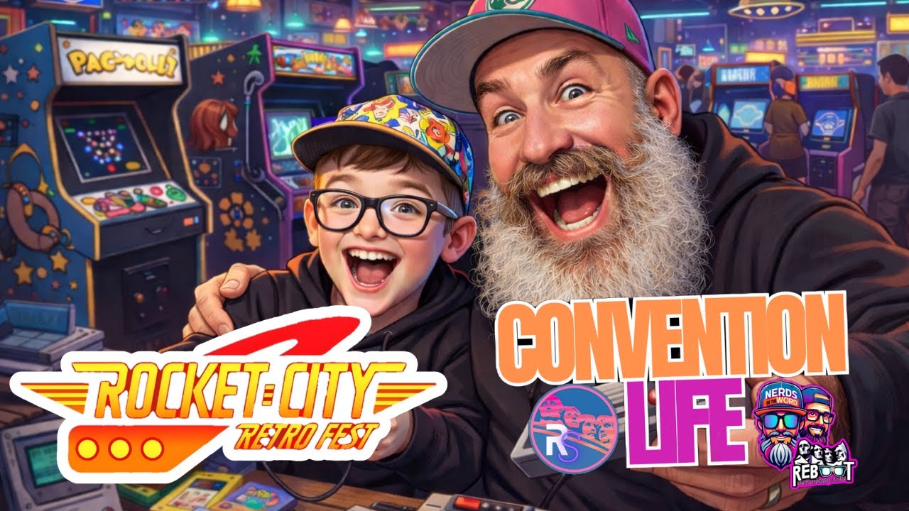Live from Rocket City Retro Fest 2026 – Retro Gaming & Toy Extravaganza! 📱
