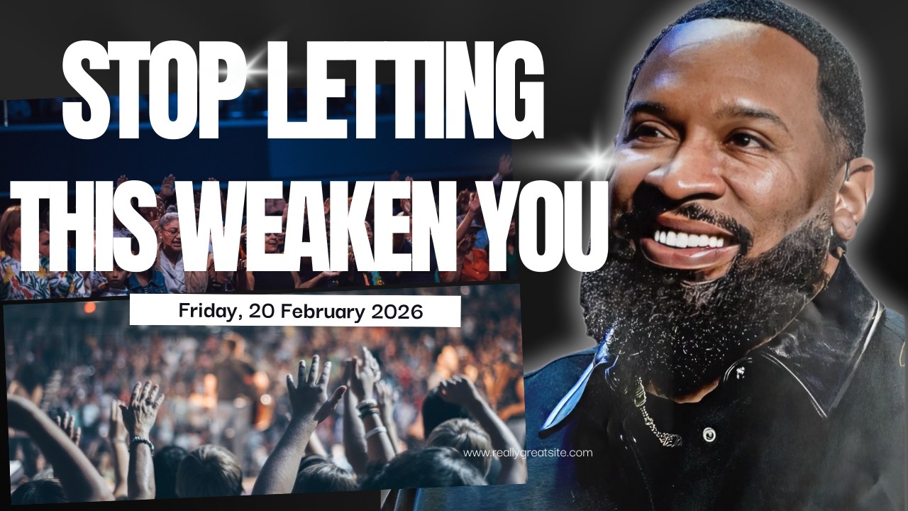 You Are Stronger Than Fear, Anger & Apathy | Powerful Message by Pastor Mike Jr