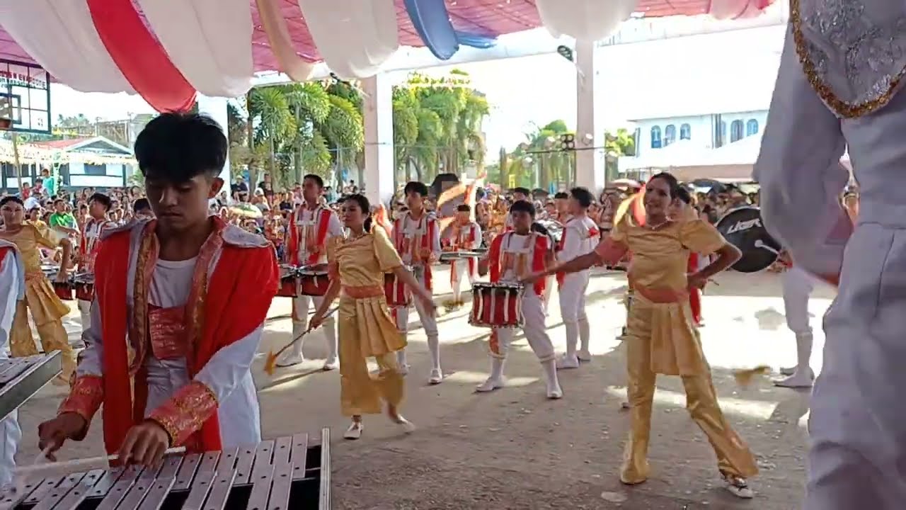The best Marching Band (Arteche NHS) Philippines
