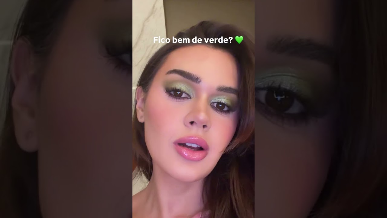 Ficou bem de verde? 💚 