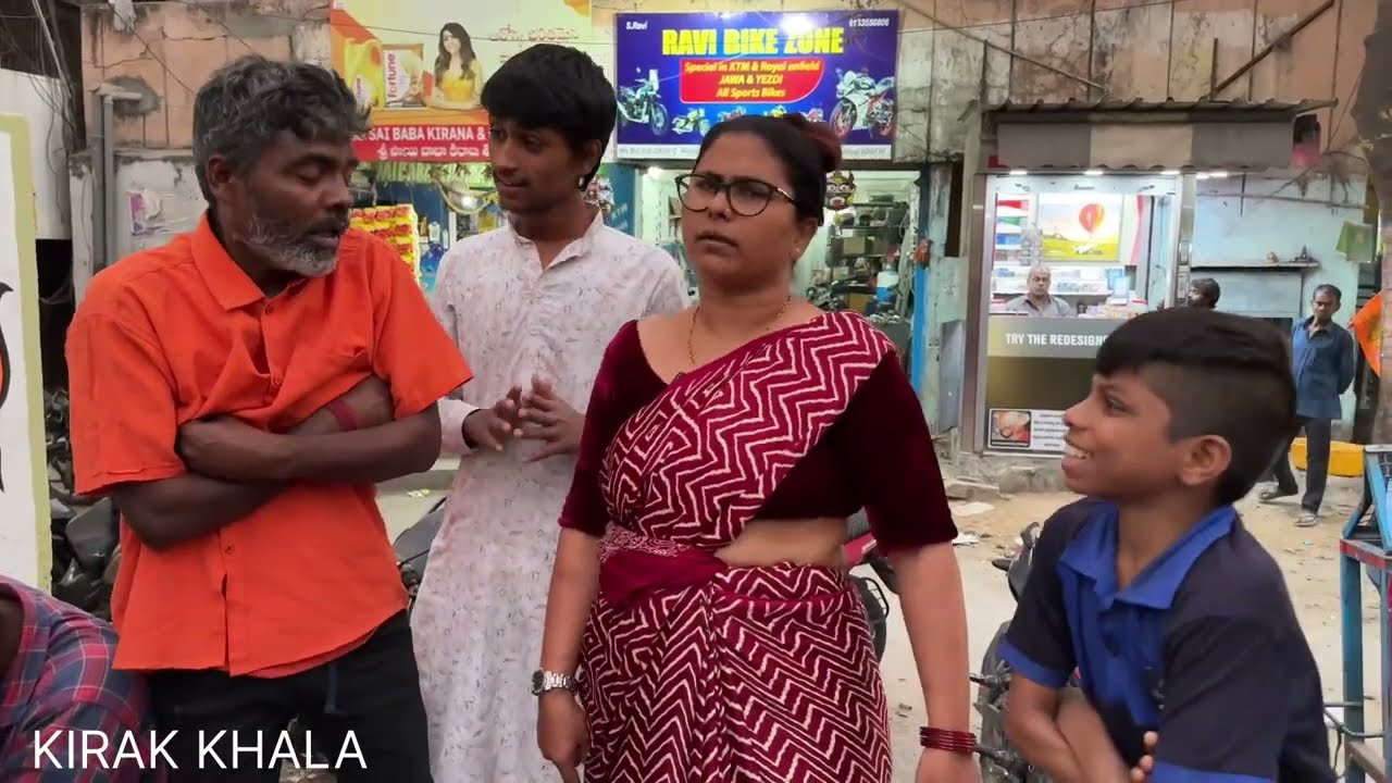 Chaltey  Phirtey Kirak Khala Ke Sath || Kirak Hyderabadi Khala || Telangana Yadama || Hyderabadi