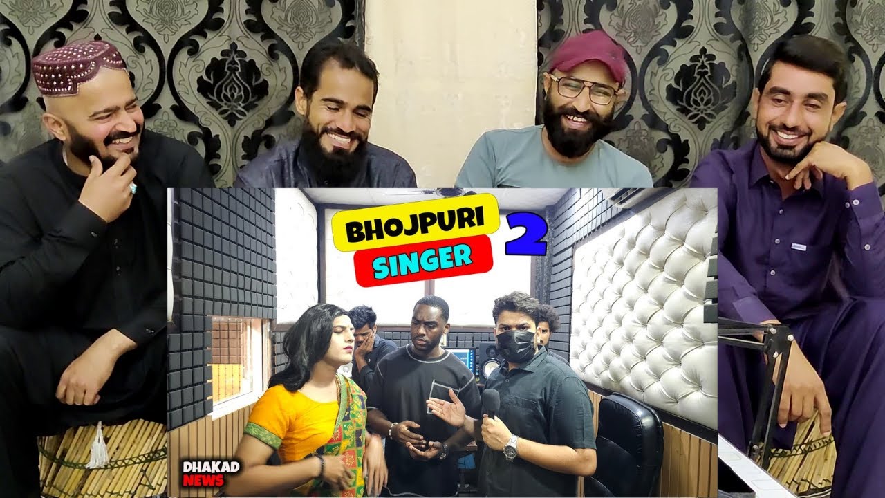 BHOJPURI SINGER 2 | HARSH RAJPUT | Pakistani Reaction