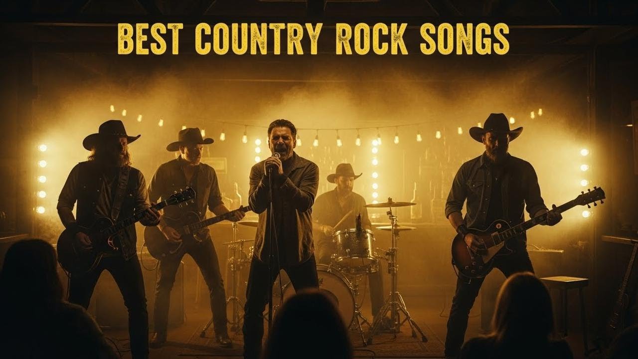 Country Rock Story Songs 2026 🎸 Small Town Tales & Highway Dreams | Neil Young