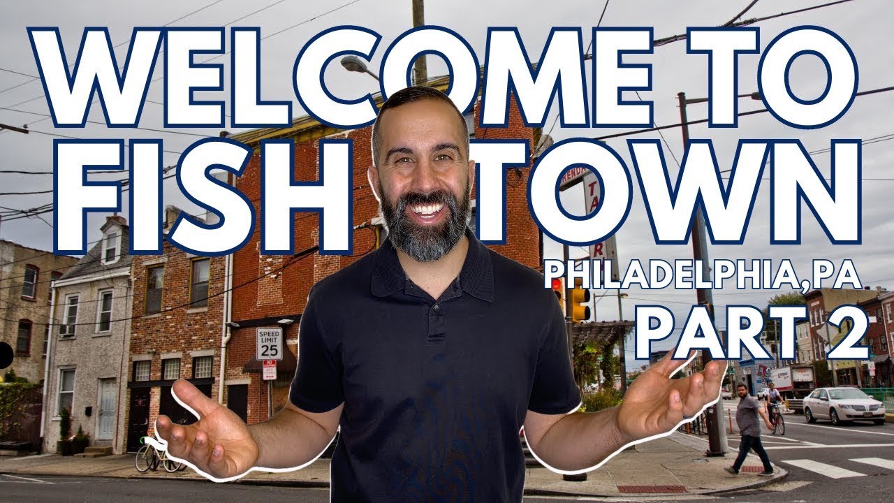 Walking Tour of FISHTOWN in Philadelphia Pennsylvania | Fishtown Philadelphia Pennsylvania PART 2