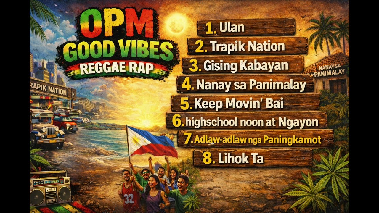 Walaw/ OPM Good Vibes Reggea Rap #philippines #reggae #youtube 