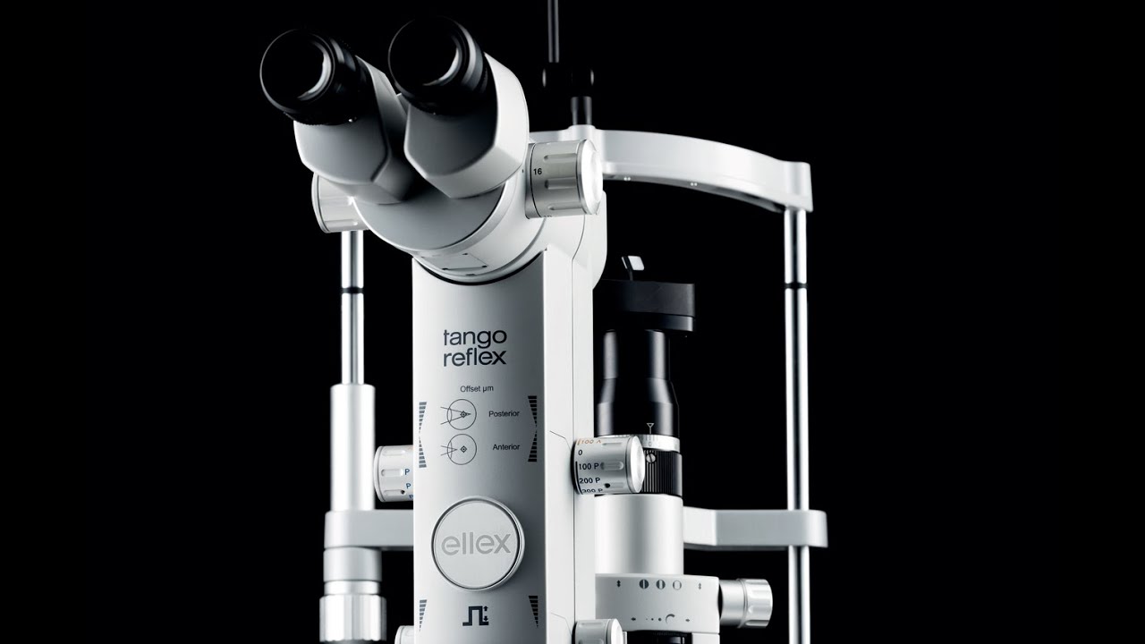 Lumibird Medical Polska: Ellex Tango Reflex (animacja SLT)
