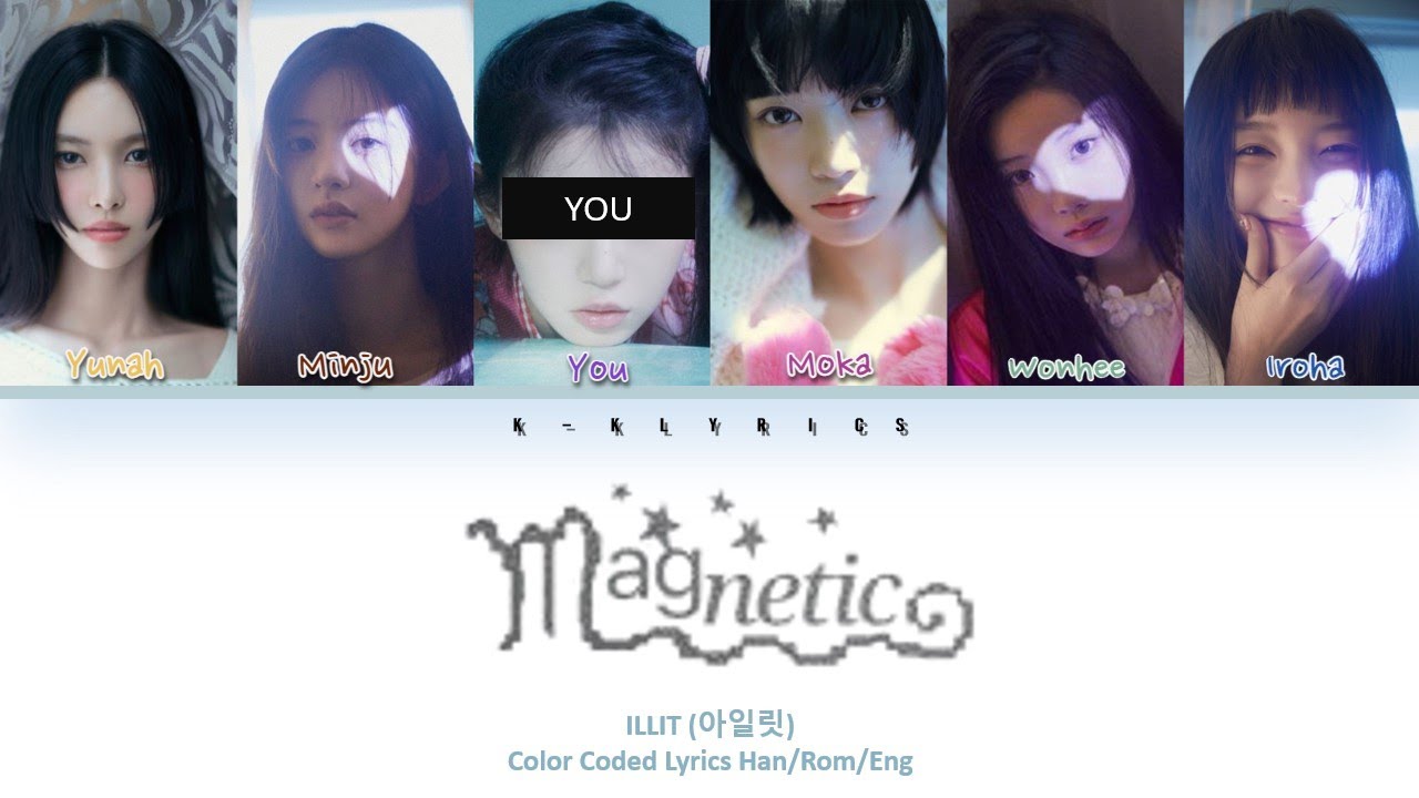 ILLIT (아일릿) 'MAGNETIC' - You As Member |6 Members| [Karaoke]
