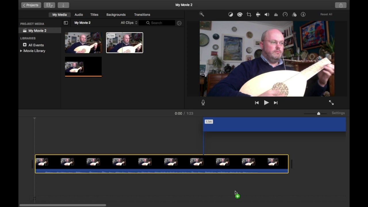 Video Guide - How to use iMovie to make a split-screen duet
