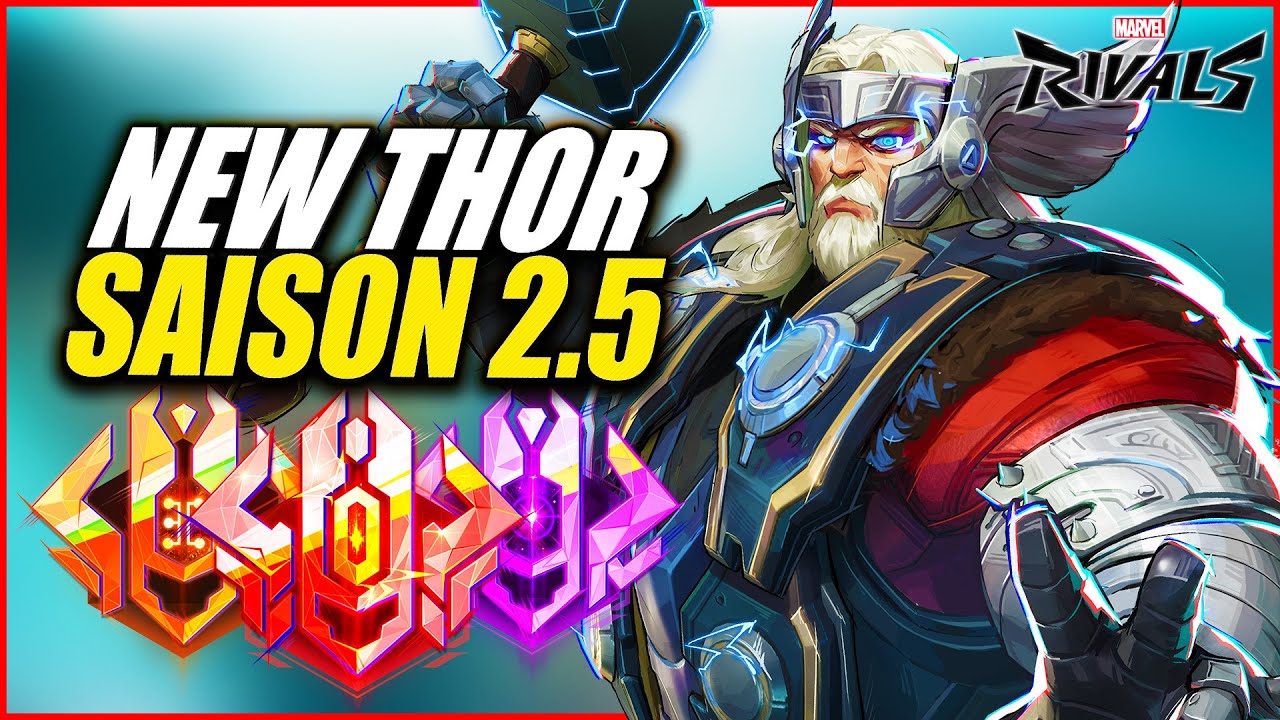 THOR LE PIRE TANK DU JEU ?!? ► GAME PRO sur MARVEL RIVALS SAISON 2.5