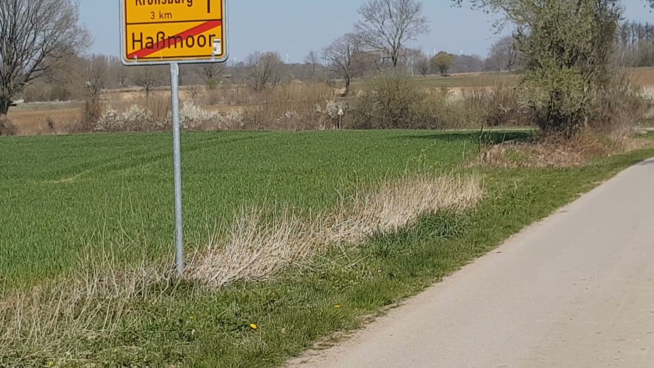 Motorradtour S H 6  192 Km  Erste "Frühlingstour"