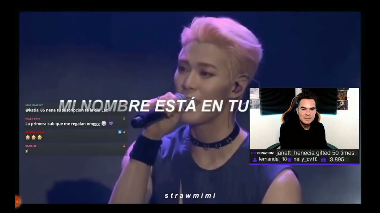 Reaccion Because Its You (astro) 25/02/22