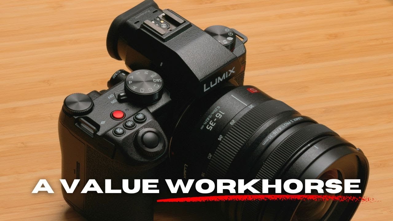 Моя универсальная рабочая камера 2024 года | Lumix S5II