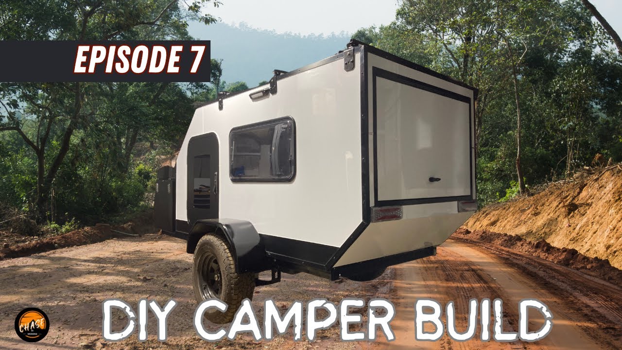 DIY Square Drop Camper Build EP7 - It's Done, almost!