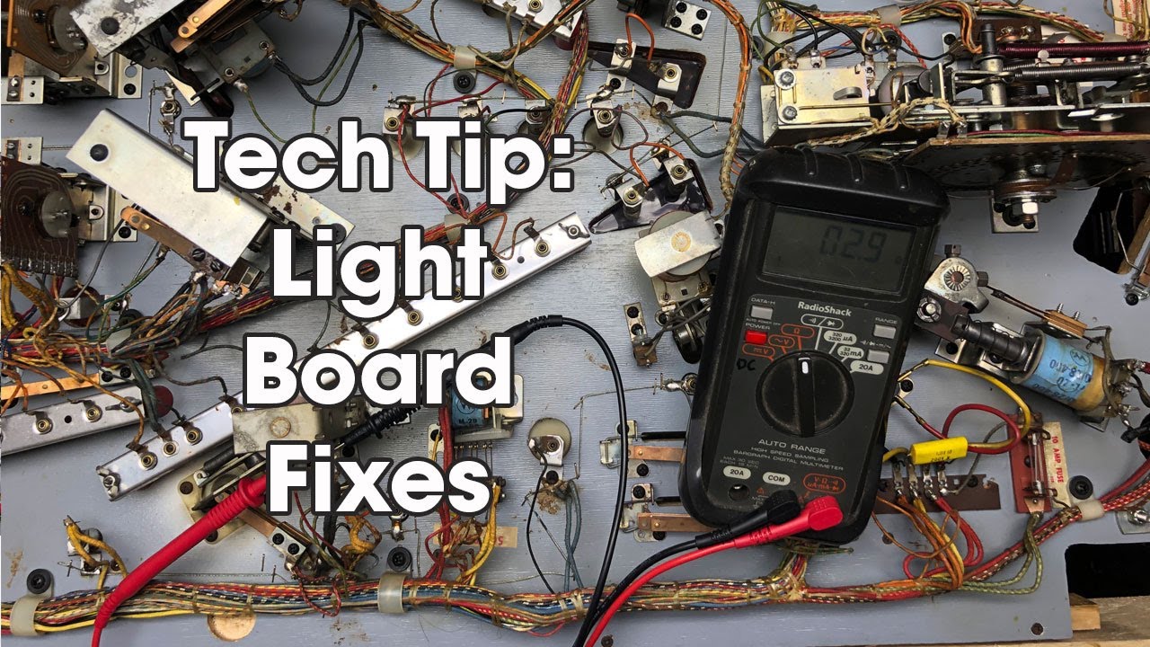 Light Board Fixes #Pinball #Repair #Light #socket